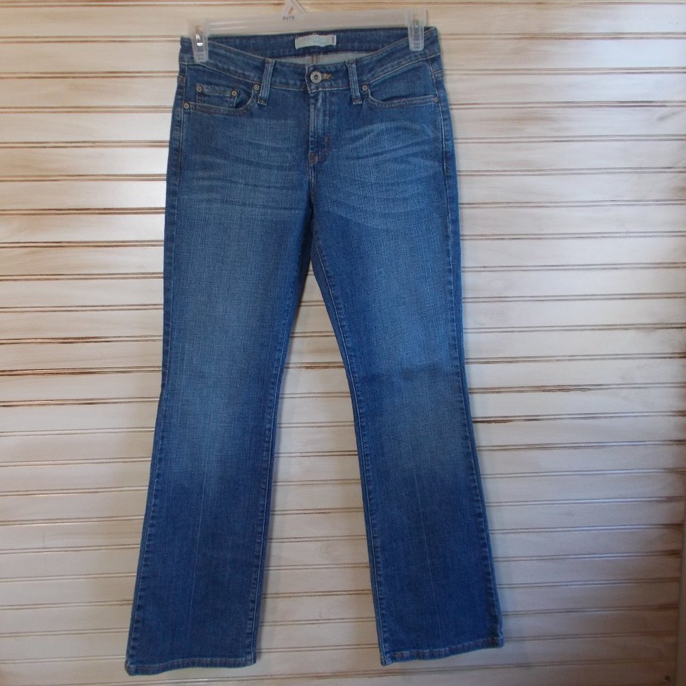 Levi`s 545 Low Boot Cut Women`s Jeans
